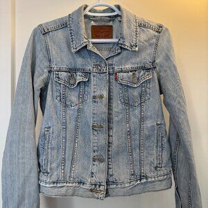 Levi's Original Trucker Jacket - Women's small